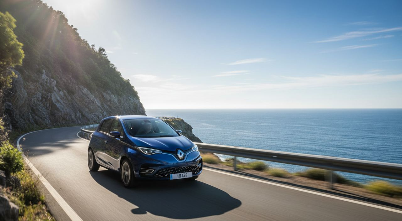 Voiture électrique qui se recharge tout seule