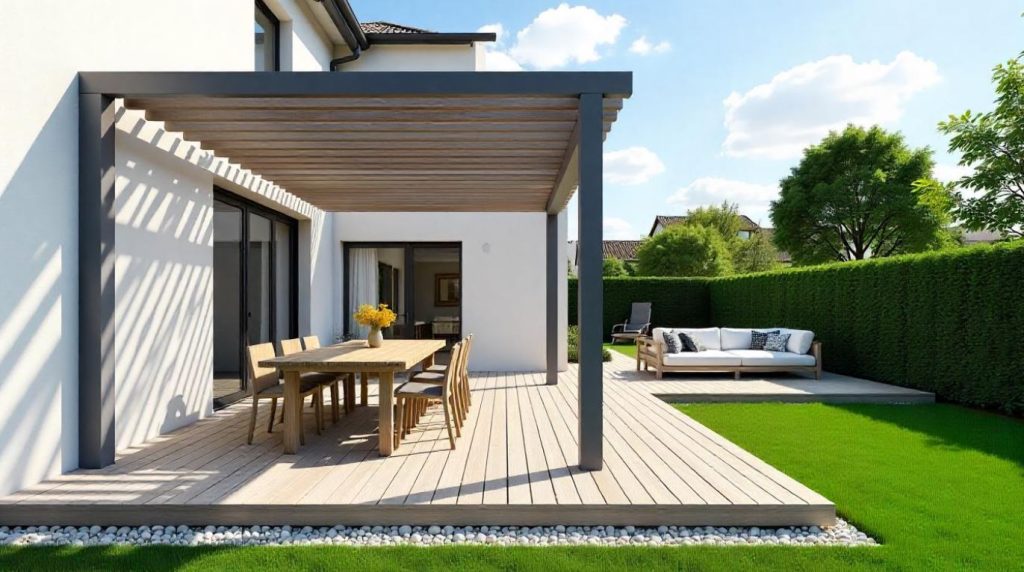 Qu'est-ce qu'une pergola bioclimatique ? | L'Univers de la Maison